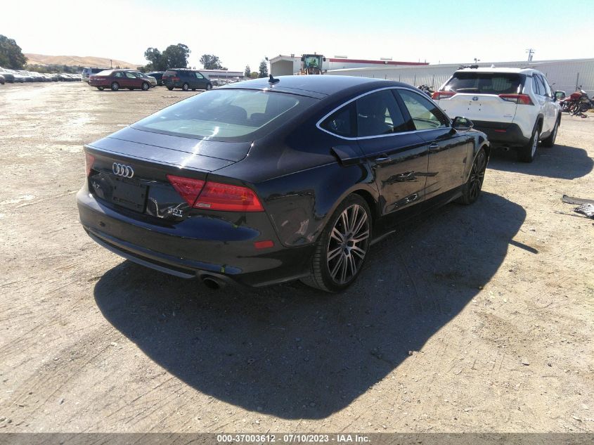 2013 AUDI A7 3.0 PRESTIGE - WAU2GAFCXDN140560