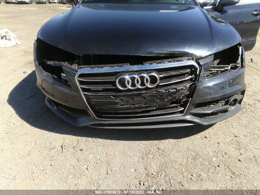 2013 AUDI A7 3.0 PRESTIGE - WAU2GAFCXDN140560