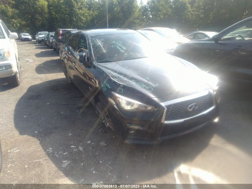 2019 INFINITI Q50 RED SPORT 400 - JN1FV7AR8KM800464