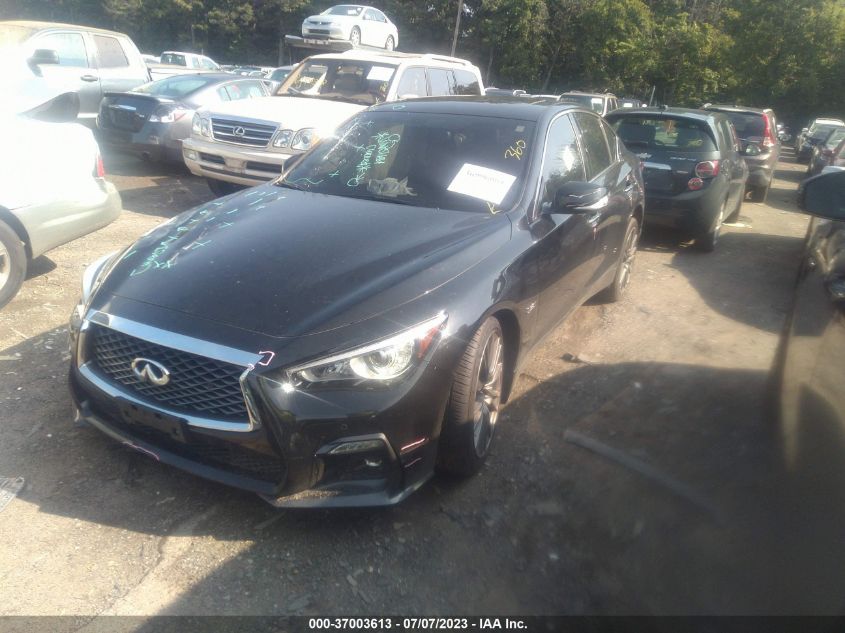 2019 INFINITI Q50 RED SPORT 400 - JN1FV7AR8KM800464