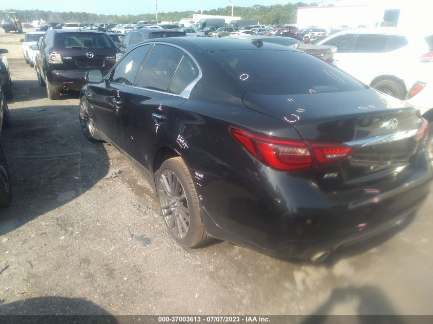 2019 INFINITI Q50 RED SPORT 400 - JN1FV7AR8KM800464