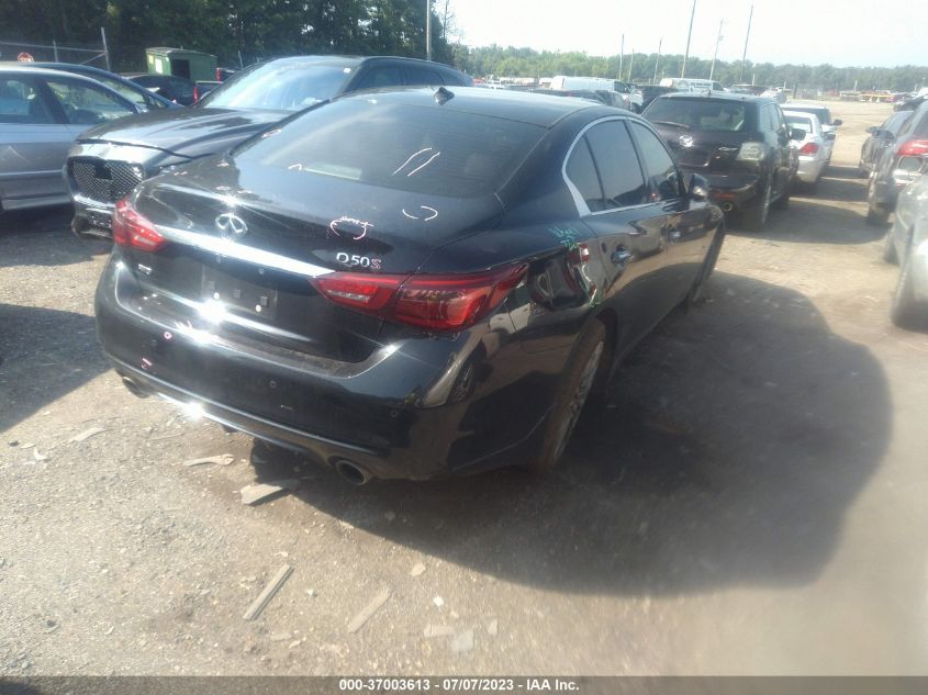 2019 INFINITI Q50 RED SPORT 400 - JN1FV7AR8KM800464