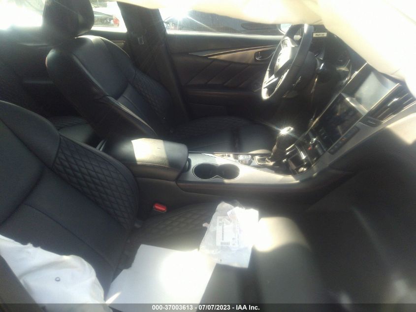 2019 INFINITI Q50 RED SPORT 400 - JN1FV7AR8KM800464