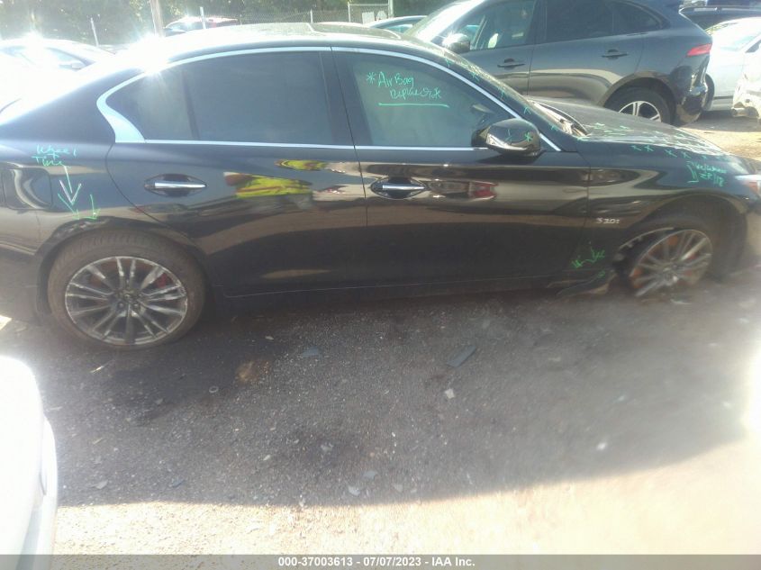 2019 INFINITI Q50 RED SPORT 400 - JN1FV7AR8KM800464