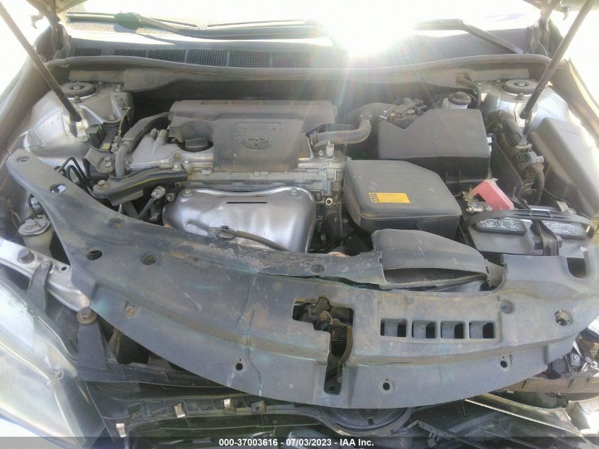 2015 TOYOTA CAMRY XLE/SE/LE/XSE - 4T1BF1FK5FU481835