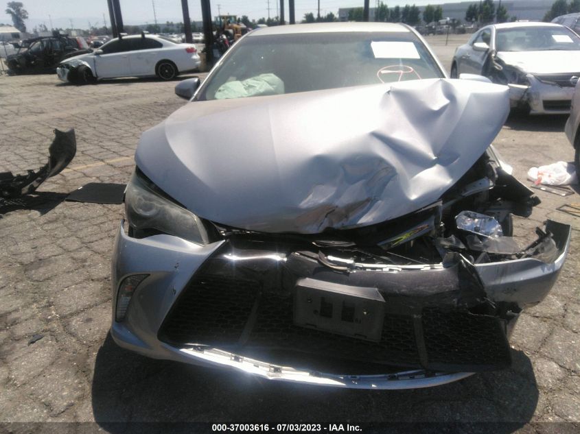 2015 TOYOTA CAMRY XLE/SE/LE/XSE - 4T1BF1FK5FU481835