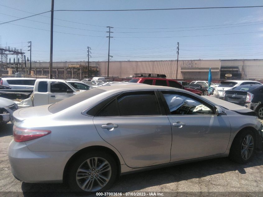 2015 TOYOTA CAMRY XLE/SE/LE/XSE - 4T1BF1FK5FU481835