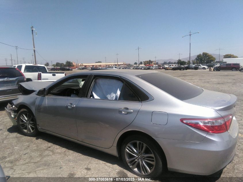2015 TOYOTA CAMRY XLE/SE/LE/XSE - 4T1BF1FK5FU481835