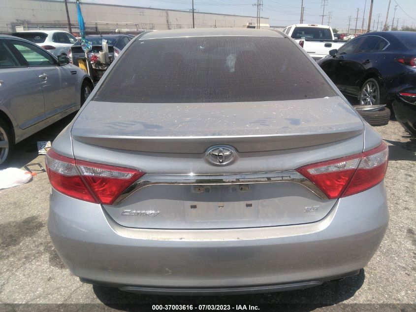 2015 TOYOTA CAMRY XLE/SE/LE/XSE - 4T1BF1FK5FU481835