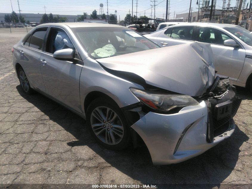 2015 TOYOTA CAMRY XLE/SE/LE/XSE - 4T1BF1FK5FU481835