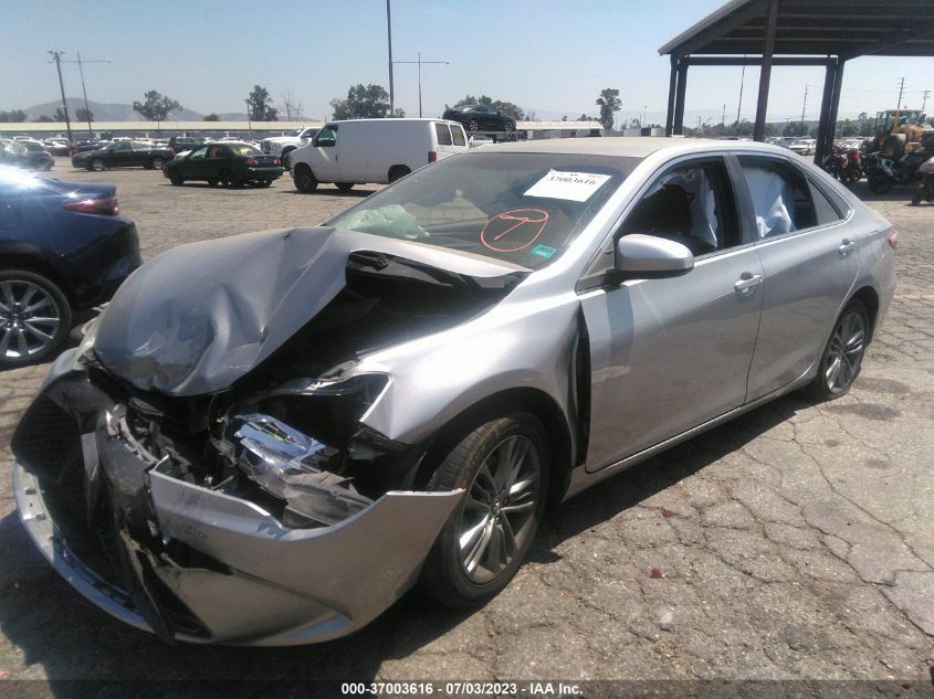 2015 TOYOTA CAMRY XLE/SE/LE/XSE - 4T1BF1FK5FU481835