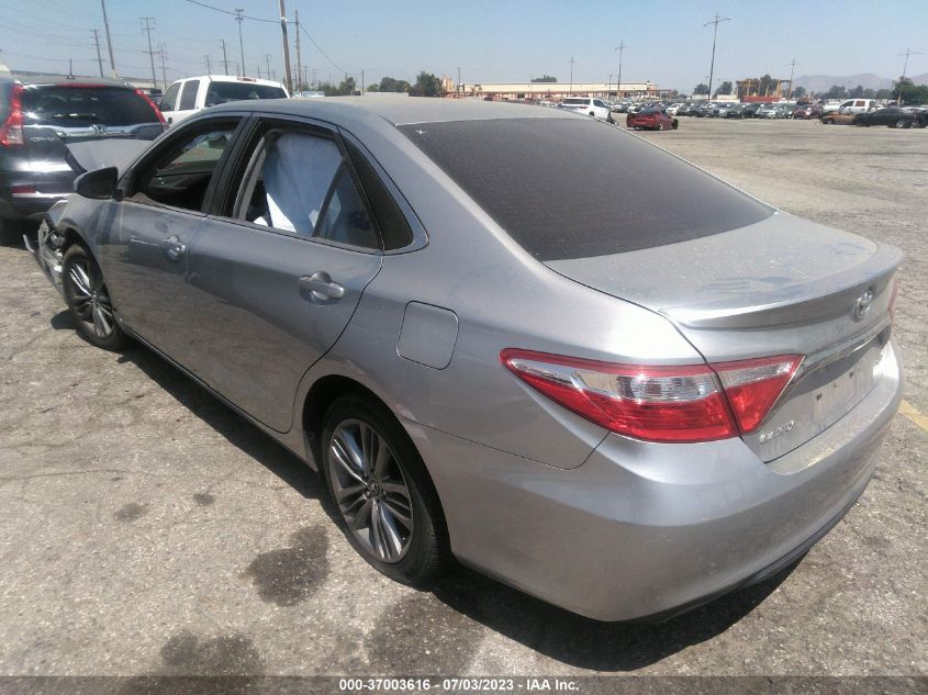 2015 TOYOTA CAMRY XLE/SE/LE/XSE - 4T1BF1FK5FU481835