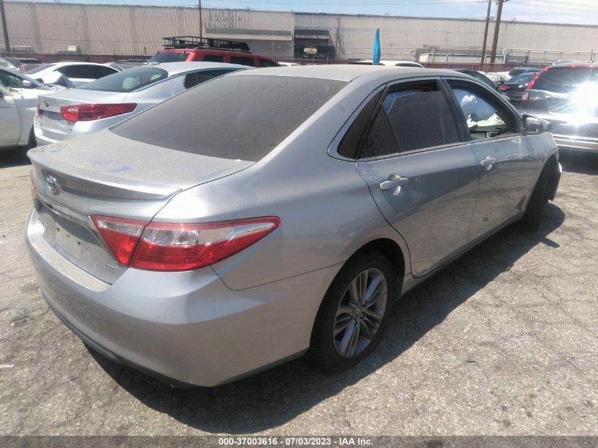 2015 TOYOTA CAMRY XLE/SE/LE/XSE - 4T1BF1FK5FU481835