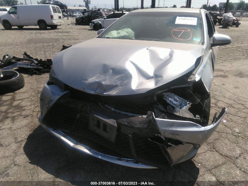 2015 TOYOTA CAMRY XLE/SE/LE/XSE - 4T1BF1FK5FU481835