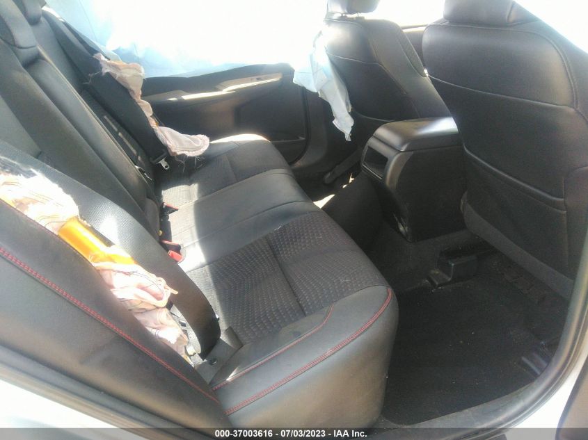 2015 TOYOTA CAMRY XLE/SE/LE/XSE - 4T1BF1FK5FU481835