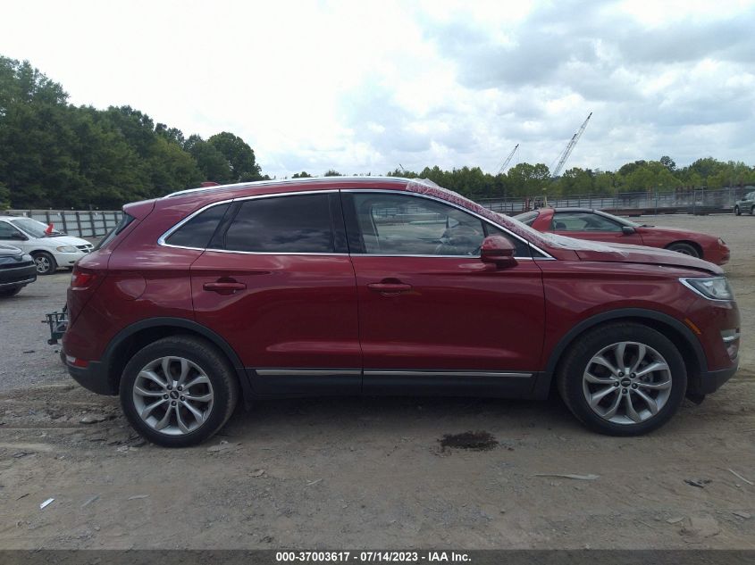 2017 LINCOLN MKC SELECT - 5LMCJ2C97HUL62971