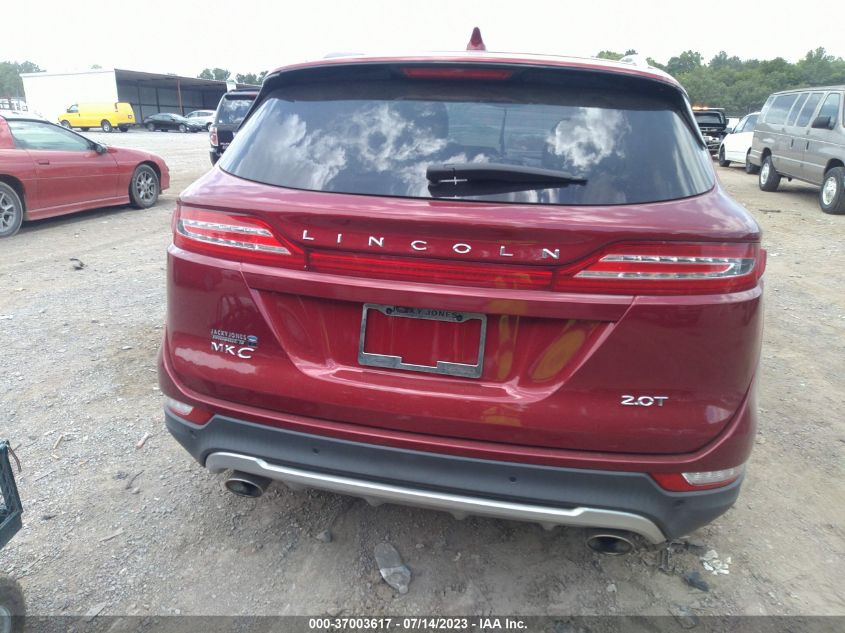 2017 LINCOLN MKC SELECT - 5LMCJ2C97HUL62971