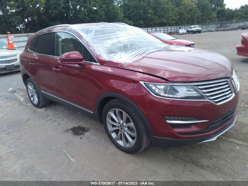 2017 LINCOLN MKC SELECT - 5LMCJ2C97HUL62971