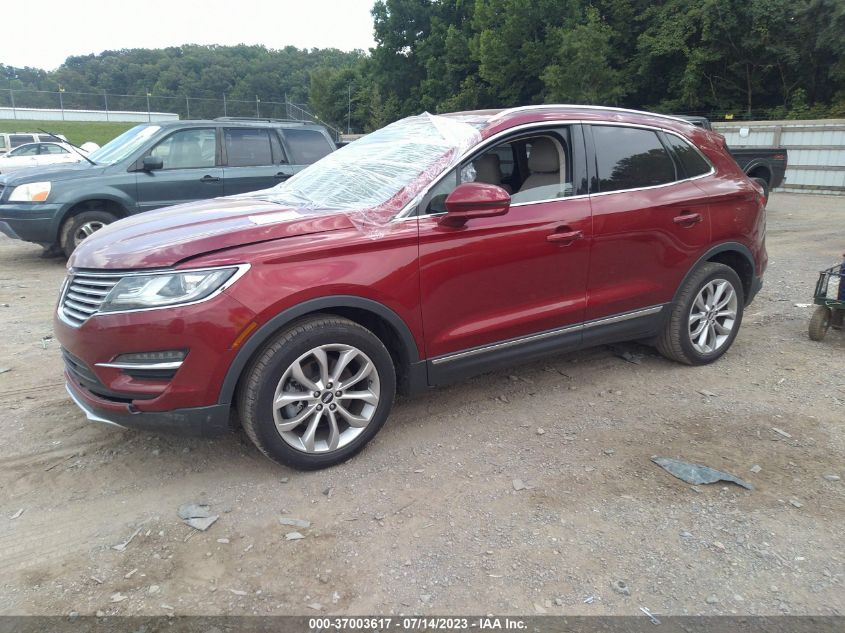 2017 LINCOLN MKC SELECT - 5LMCJ2C97HUL62971