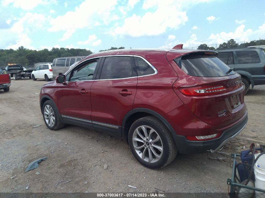 2017 LINCOLN MKC SELECT - 5LMCJ2C97HUL62971