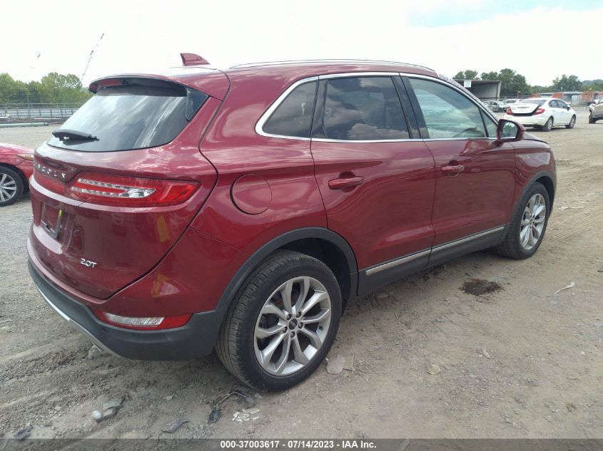 2017 LINCOLN MKC SELECT - 5LMCJ2C97HUL62971