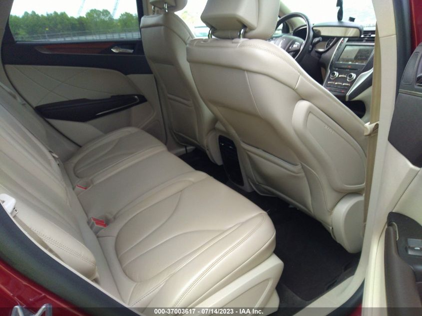 2017 LINCOLN MKC SELECT - 5LMCJ2C97HUL62971