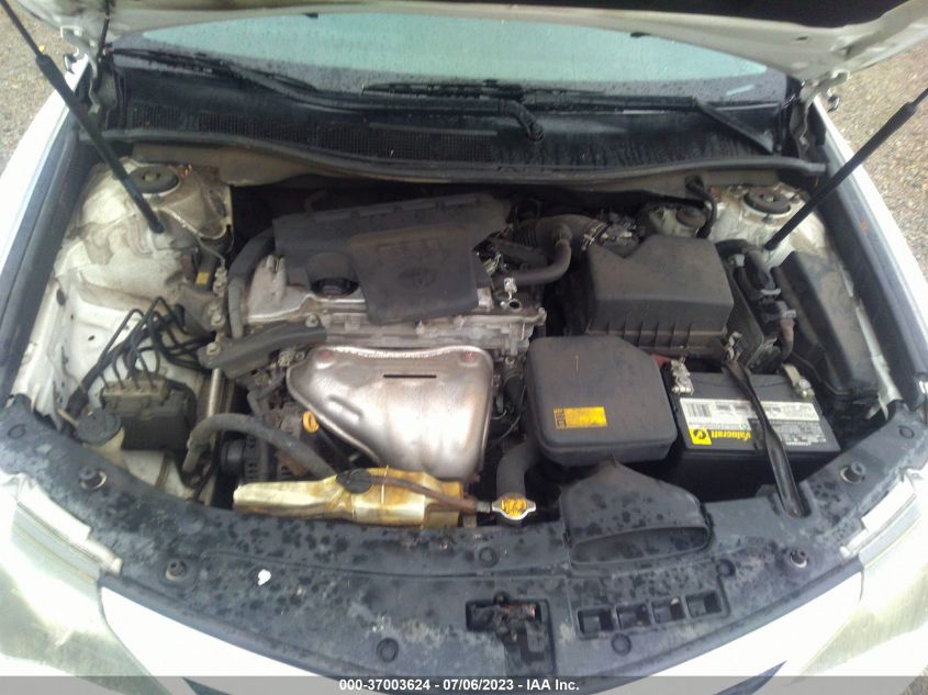 2013 TOYOTA CAMRY L/LE/SE/XLE - 4T1BF1FK4DU705450