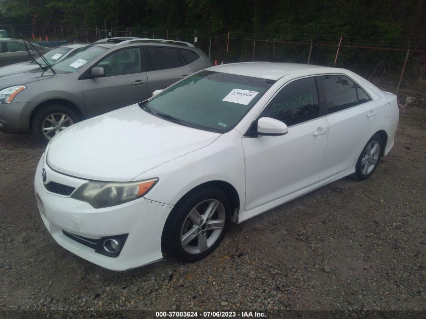 2013 TOYOTA CAMRY L/LE/SE/XLE - 4T1BF1FK4DU705450