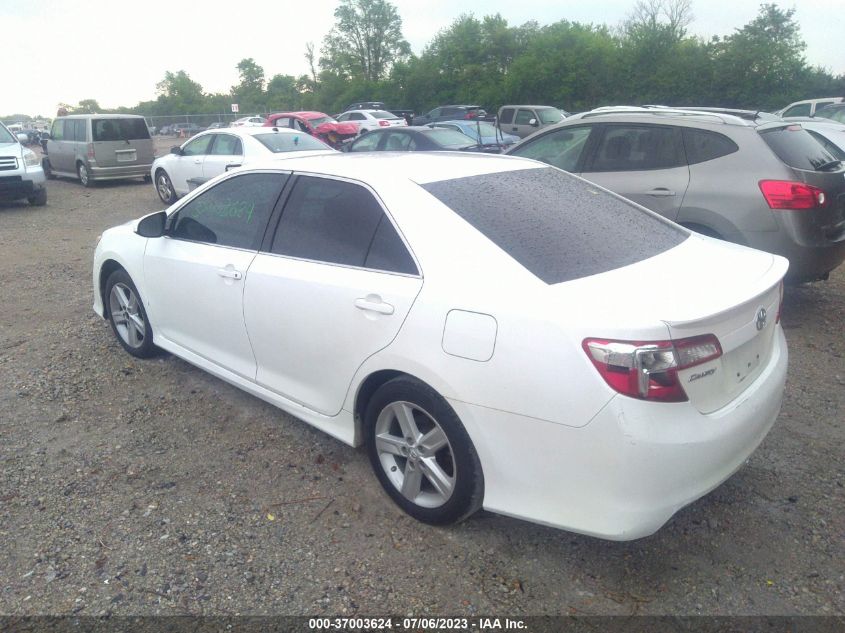 2013 TOYOTA CAMRY L/LE/SE/XLE - 4T1BF1FK4DU705450