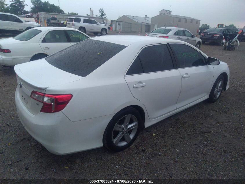 2013 TOYOTA CAMRY L/LE/SE/XLE - 4T1BF1FK4DU705450