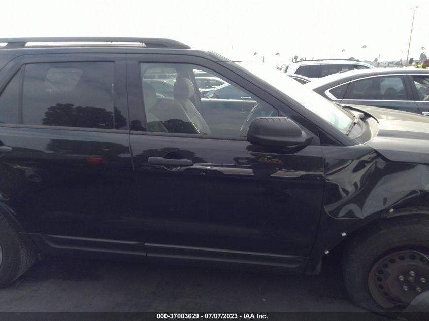 2013 FORD EXPLORER BASE - 1FM5K7B86DGB24620