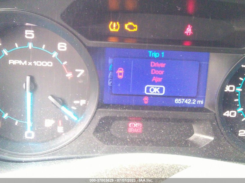 2013 FORD EXPLORER BASE - 1FM5K7B86DGB24620