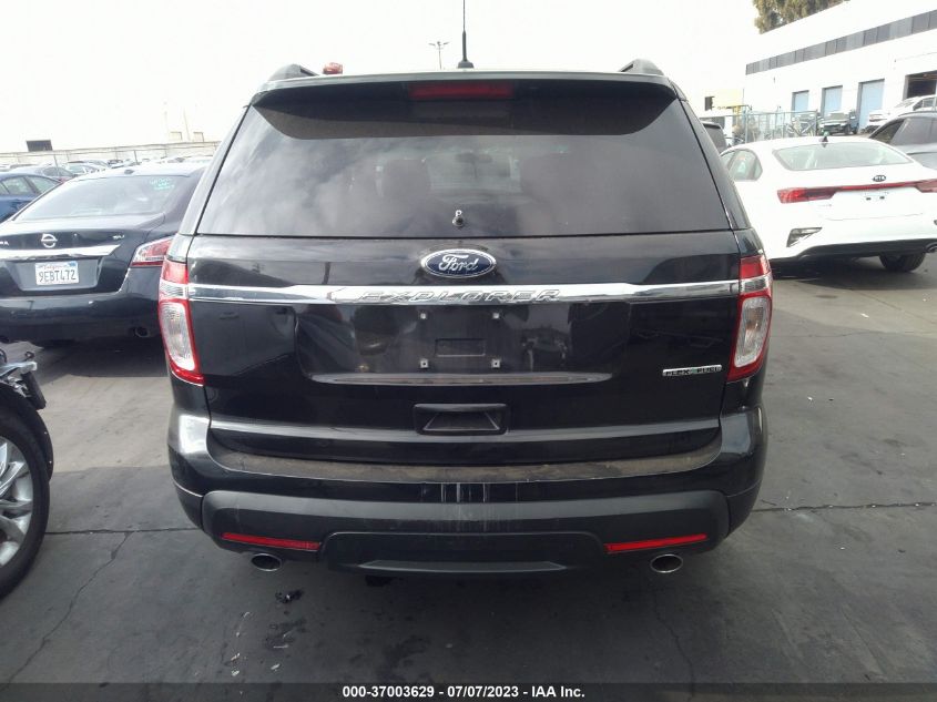 2013 FORD EXPLORER BASE - 1FM5K7B86DGB24620