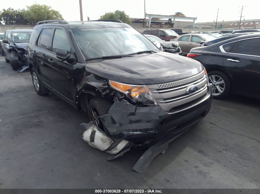 2013 FORD EXPLORER BASE - 1FM5K7B86DGB24620