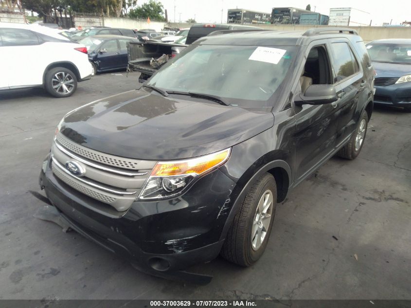 2013 FORD EXPLORER BASE - 1FM5K7B86DGB24620