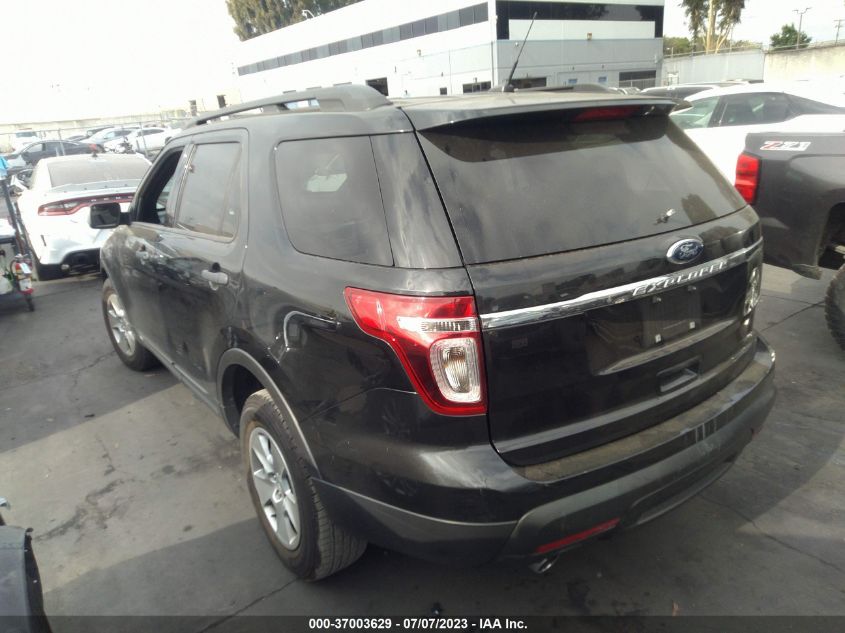 2013 FORD EXPLORER BASE - 1FM5K7B86DGB24620