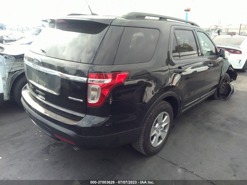 2013 FORD EXPLORER BASE - 1FM5K7B86DGB24620