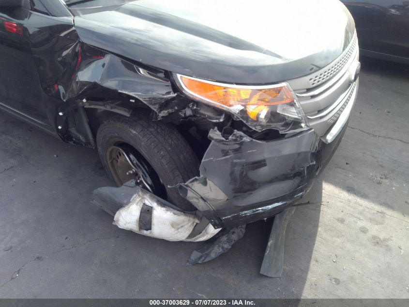 2013 FORD EXPLORER BASE - 1FM5K7B86DGB24620