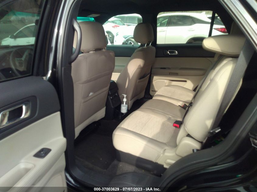 2013 FORD EXPLORER BASE - 1FM5K7B86DGB24620