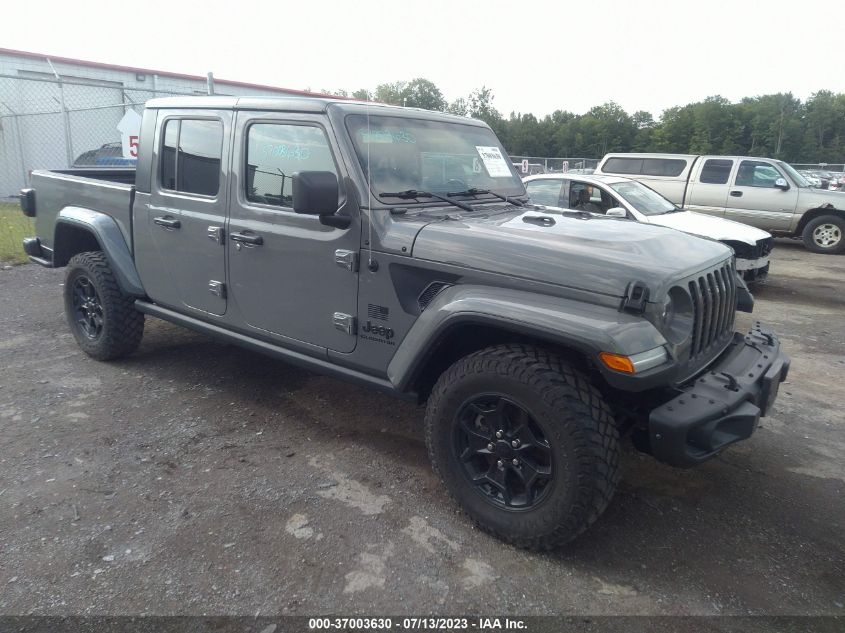 1C6HJTAG5ML558712 JEEP GLADIATOR FREEDOM 2021