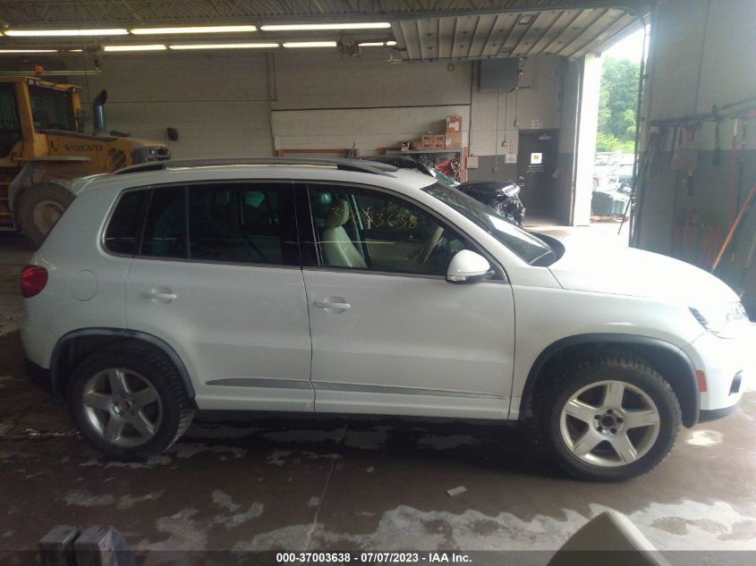 2014 VOLKSWAGEN TIGUAN R-LINE - WVGBV3AX3EW058255