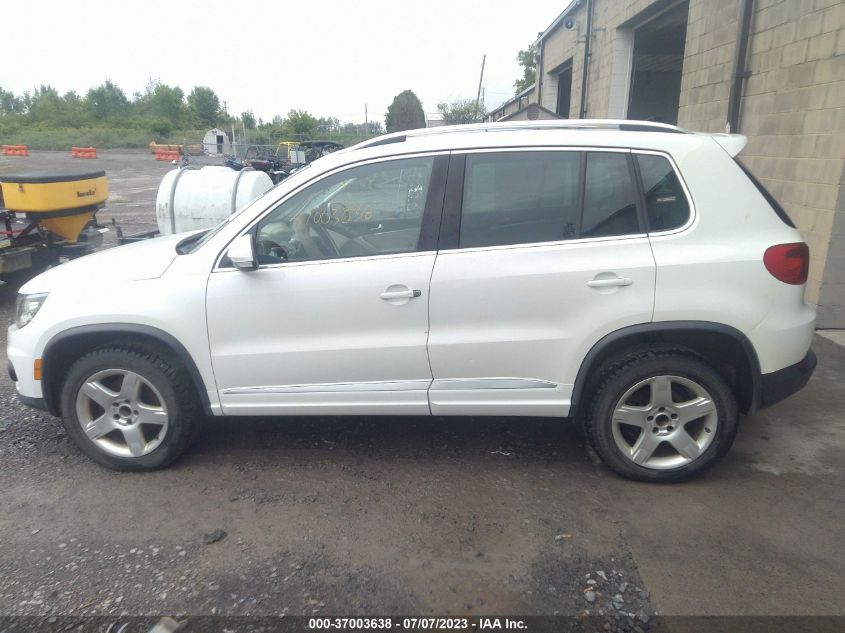 2014 VOLKSWAGEN TIGUAN R-LINE - WVGBV3AX3EW058255