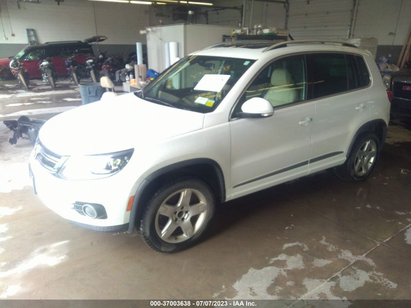 2014 VOLKSWAGEN TIGUAN R-LINE - WVGBV3AX3EW058255