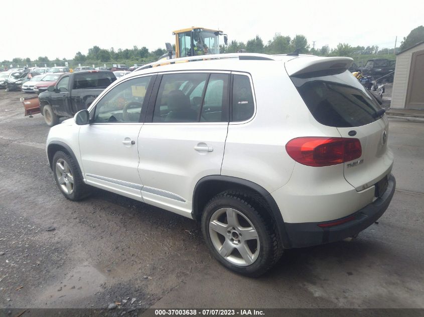 2014 VOLKSWAGEN TIGUAN R-LINE - WVGBV3AX3EW058255