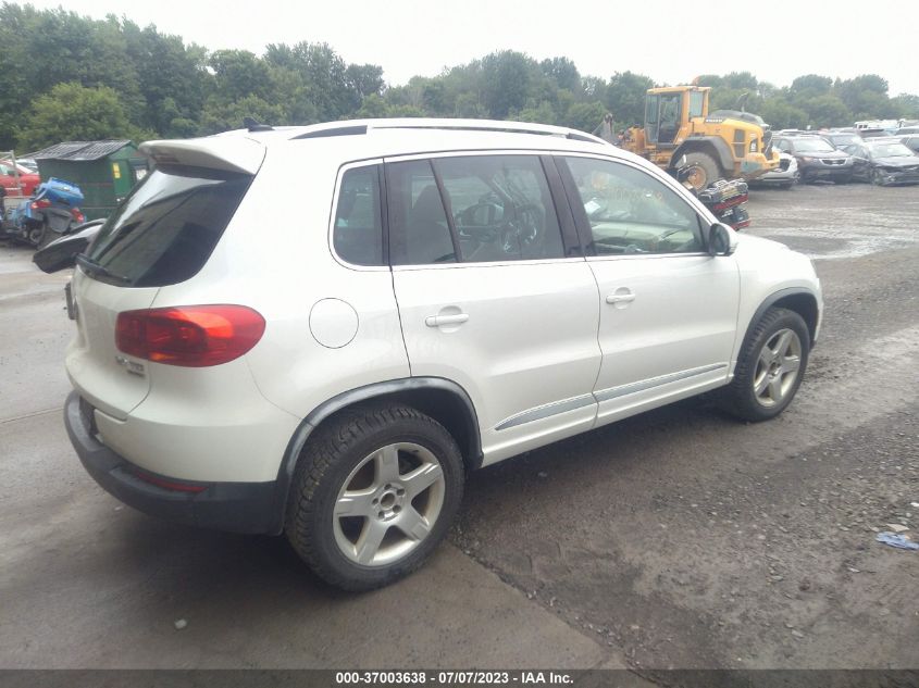 2014 VOLKSWAGEN TIGUAN R-LINE - WVGBV3AX3EW058255