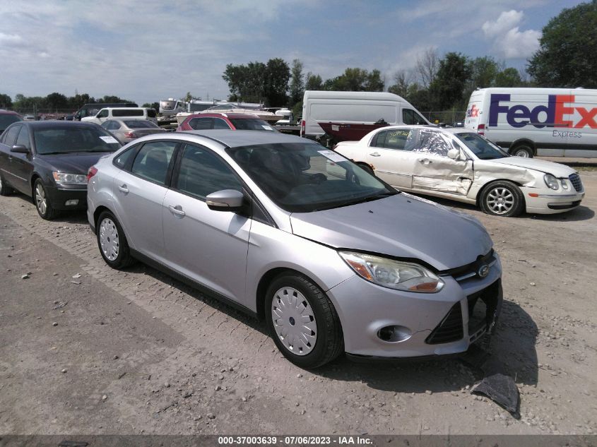 2014 FORD FOCUS SE - 1FADP3F29EL356711