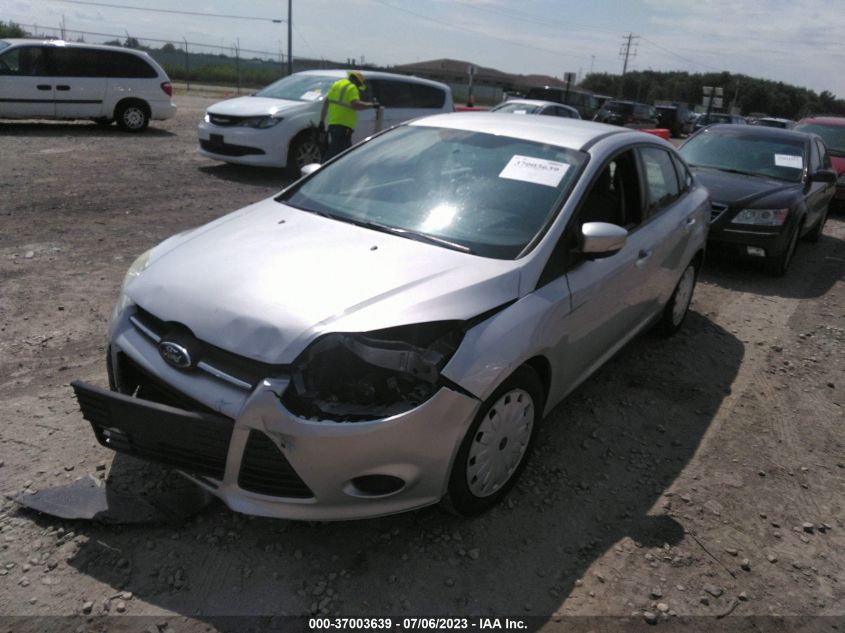 2014 FORD FOCUS SE - 1FADP3F29EL356711