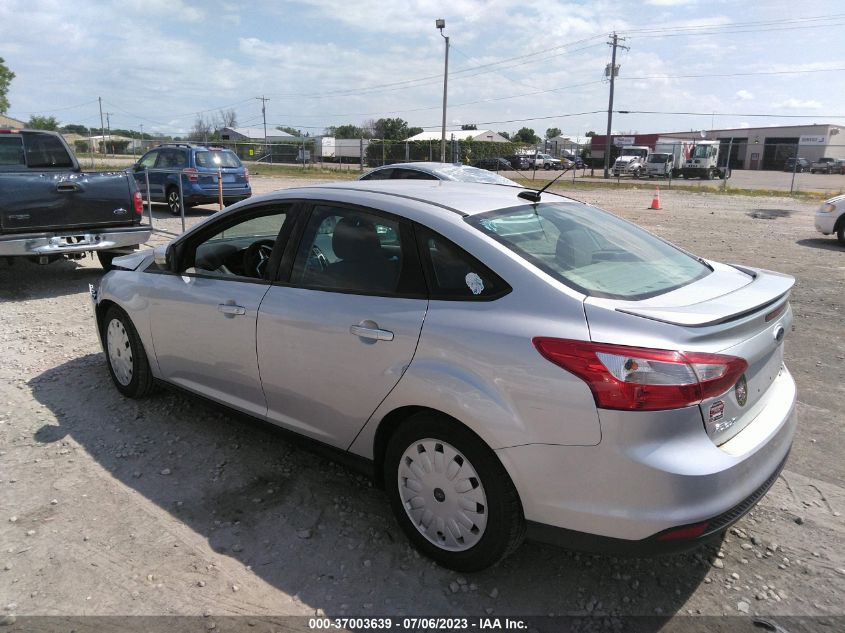 2014 FORD FOCUS SE - 1FADP3F29EL356711