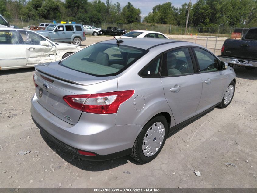 2014 FORD FOCUS SE - 1FADP3F29EL356711