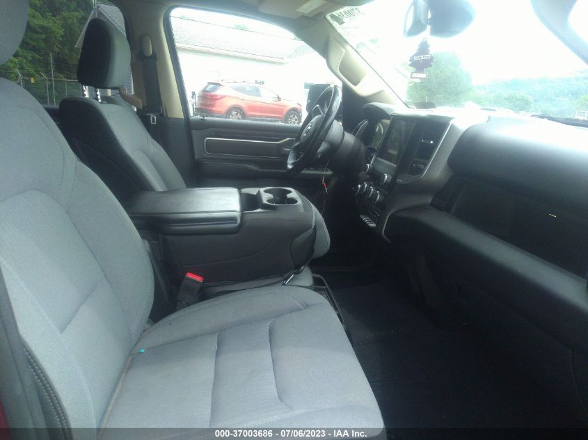 2019 RAM 1500 BIG HORN/LONE STAR - 1C6SRFFT2KN546024